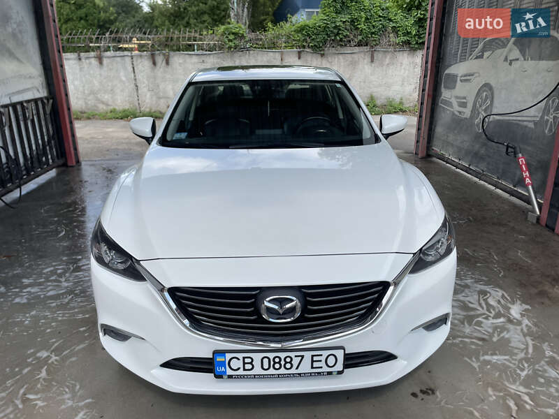 Седан Mazda 6 2015 в 