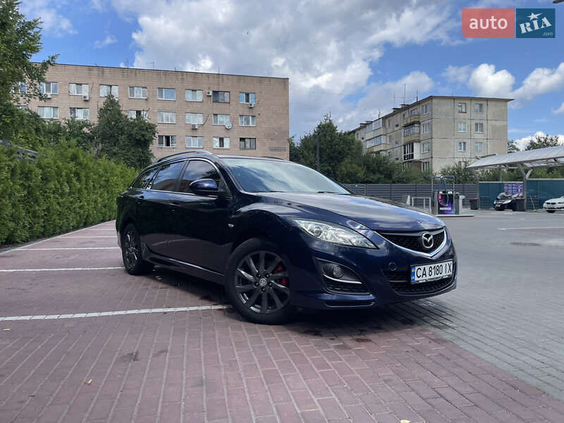 Универсал Mazda 6 2010 в 