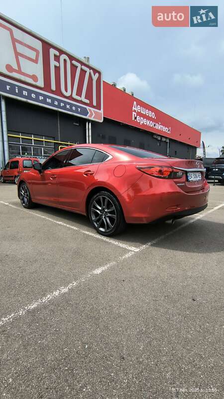 Mazda 6 2016