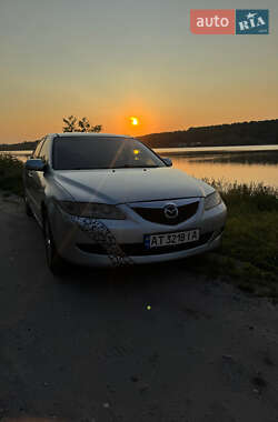 Лифтбек Mazda 6 2002 в Хмельницком