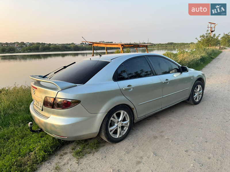 Лифтбек Mazda 6 2002 в Хмельницком