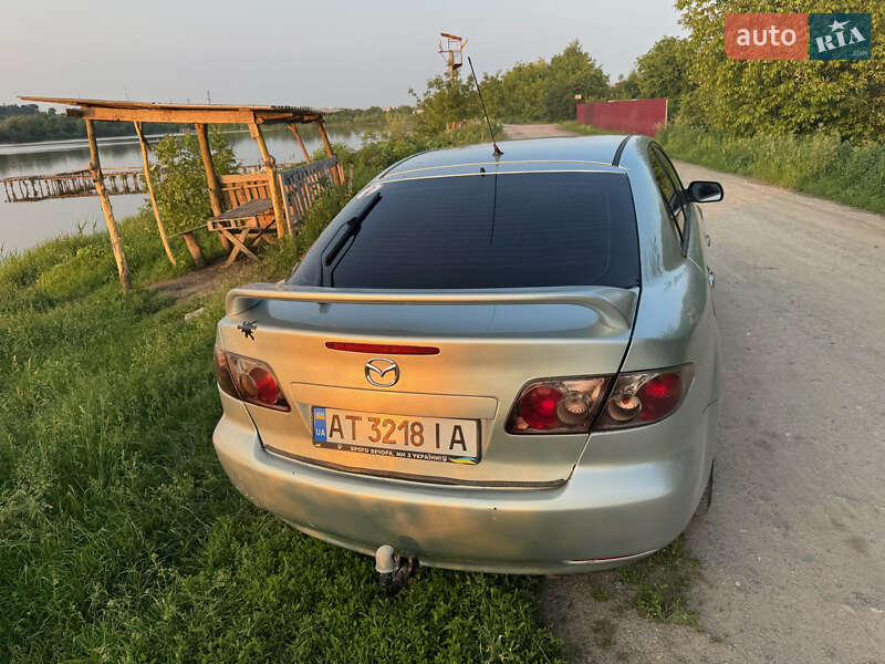 Лифтбек Mazda 6 2002 в Хмельницком