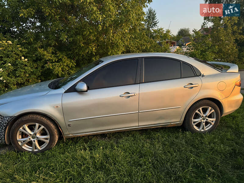 Лифтбек Mazda 6 2002 в Хмельницком