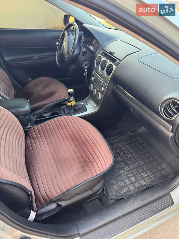 Лифтбек Mazda 6 2002 в Хмельницком