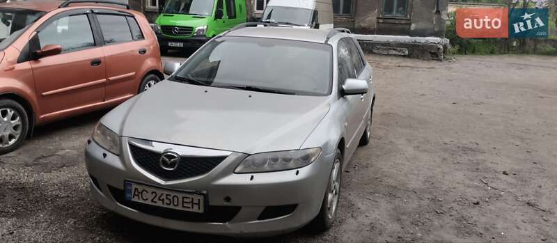Универсал Mazda 6 2003 в Турке