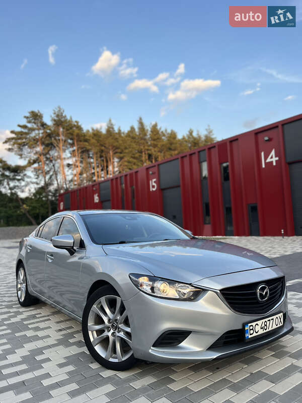 Седан Mazda 6 2016 в Львове