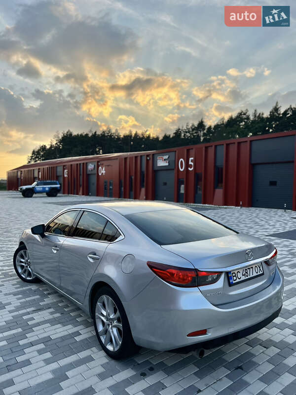 Седан Mazda 6 2016 в Львове