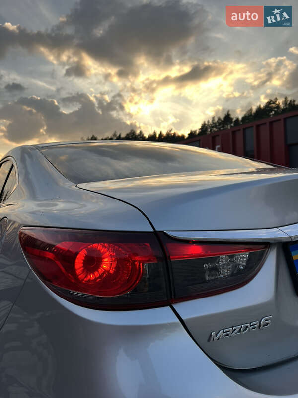 Седан Mazda 6 2016 в Львове