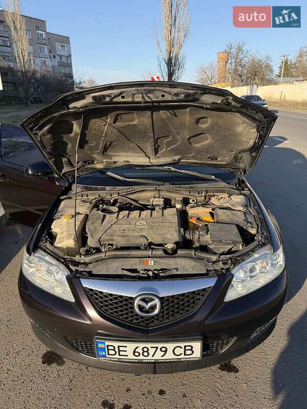 Седан Mazda 6 2005 в Вознесенске