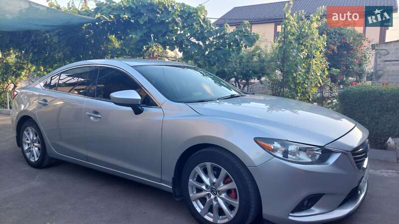 Mazda 6 2016