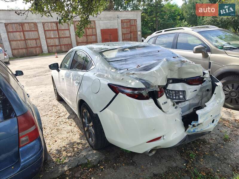 Седан Mazda 6 2019 в Острозі