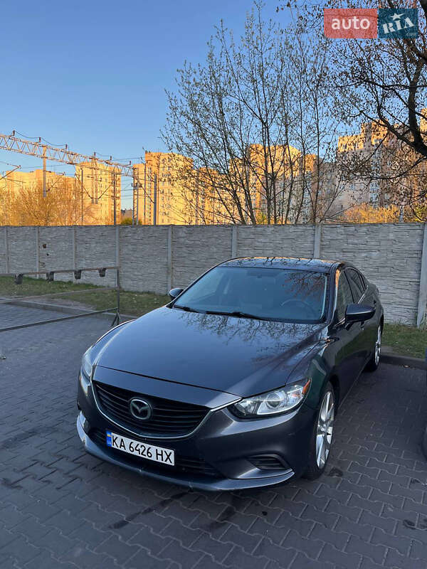 Седан Mazda 6 2016 в Бартатовом