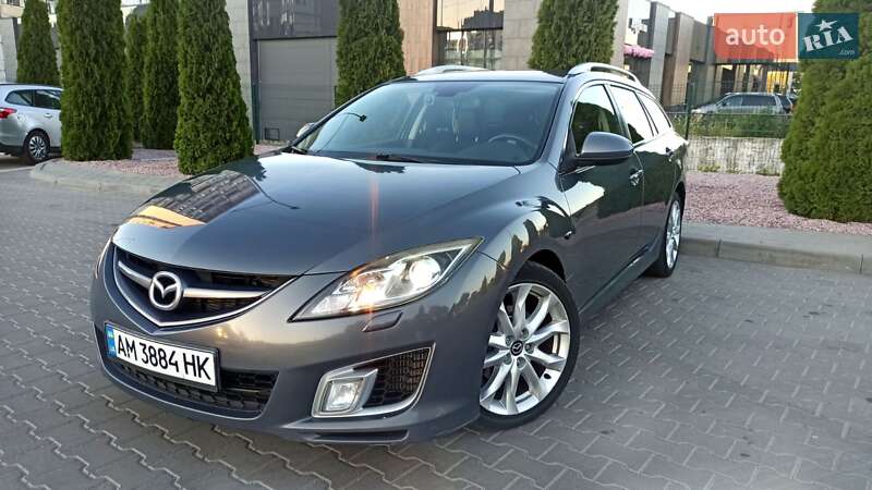 Универсал Mazda 6 2009 в Житомире