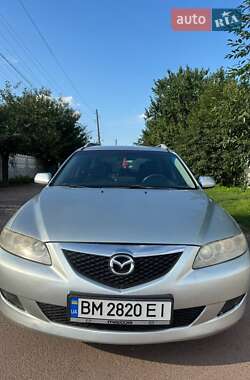 Універсал Mazda 6 2004 в Прилуках