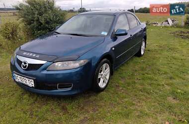 Седан Mazda 6 2007 в Кам'янці-Бузькій