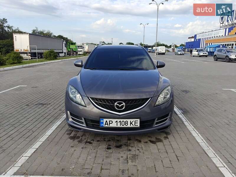 Универсал Mazda 6 2008 в Стрые