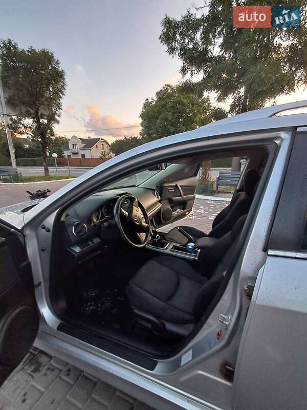 Універсал Mazda 6 2010 в Івано-Франківську