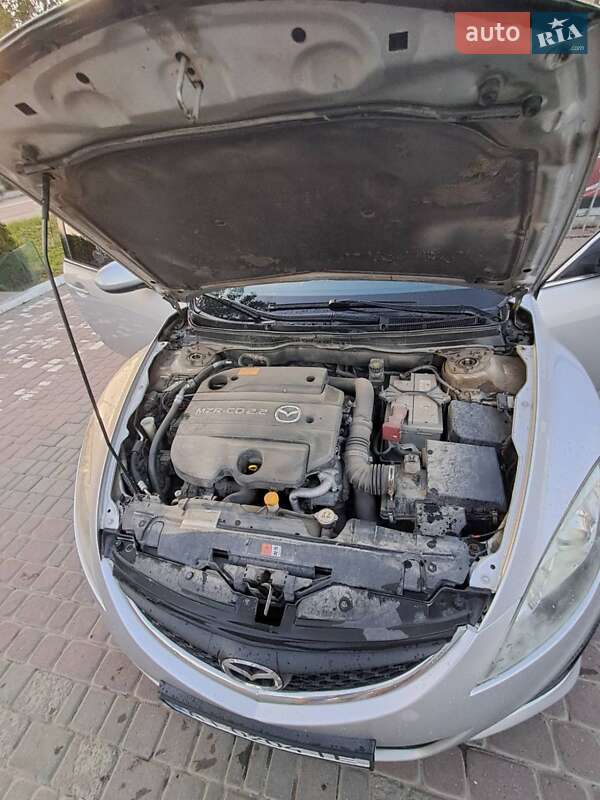 Універсал Mazda 6 2010 в Івано-Франківську