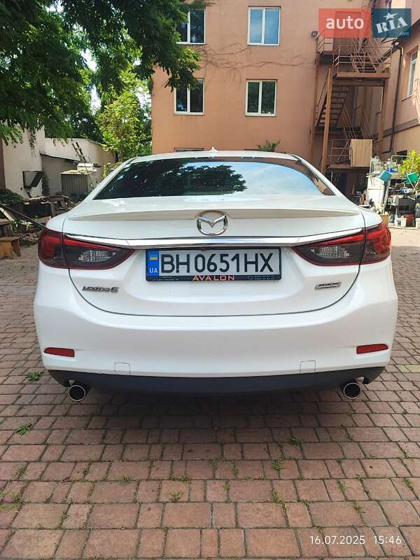 Седан Mazda 6 2016 в Одесі фото 4 Седан Mazda 6 2016 в Одесі