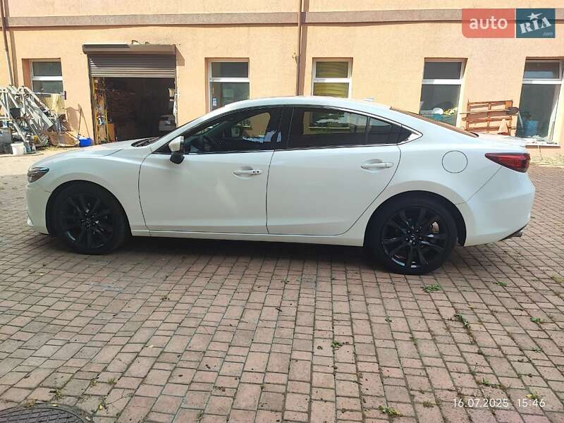 Mazda 6 2016