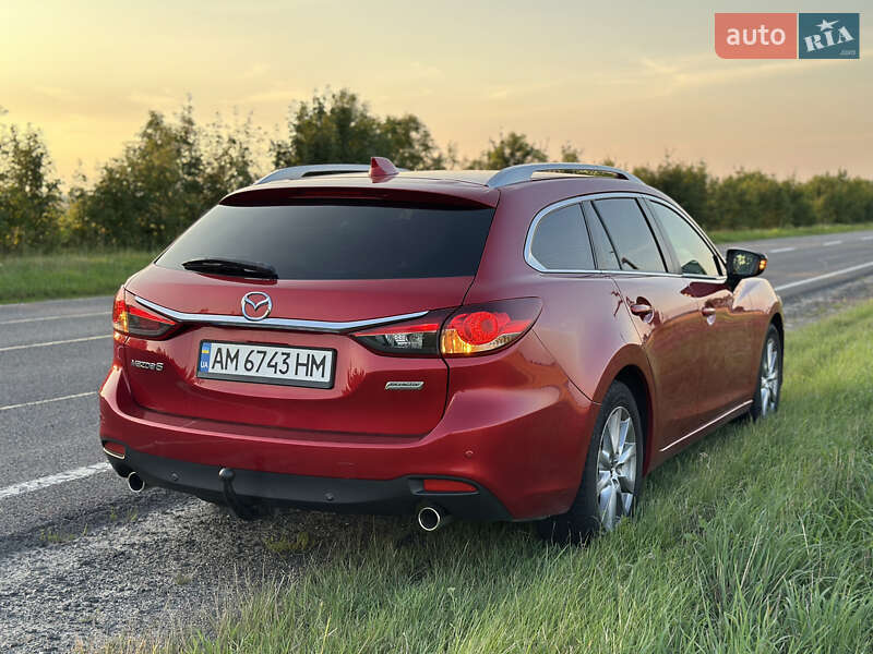 Универсал Mazda 6 2014 в Львове