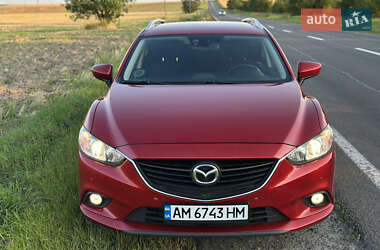 Универсал Mazda 6 2014 в Львове