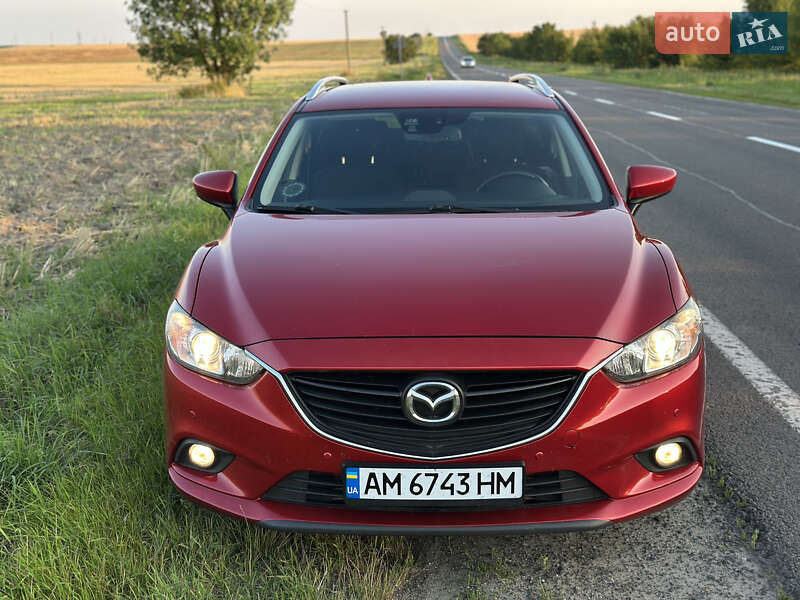Mazda 6 2014