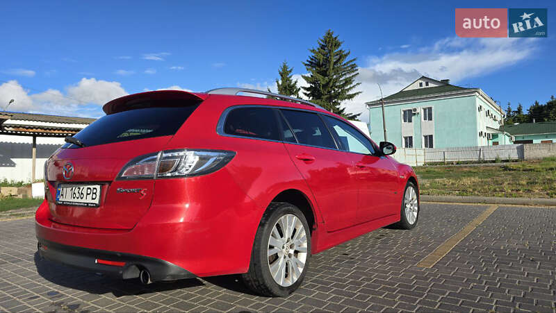 Универсал Mazda 6 2009 в Мироновке фото 7 Универсал Mazda 6 2009 в Мироновке