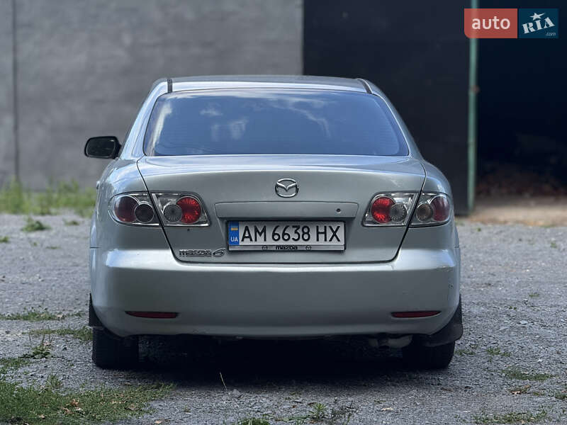 Седан Mazda 6 2004 в Звягеле