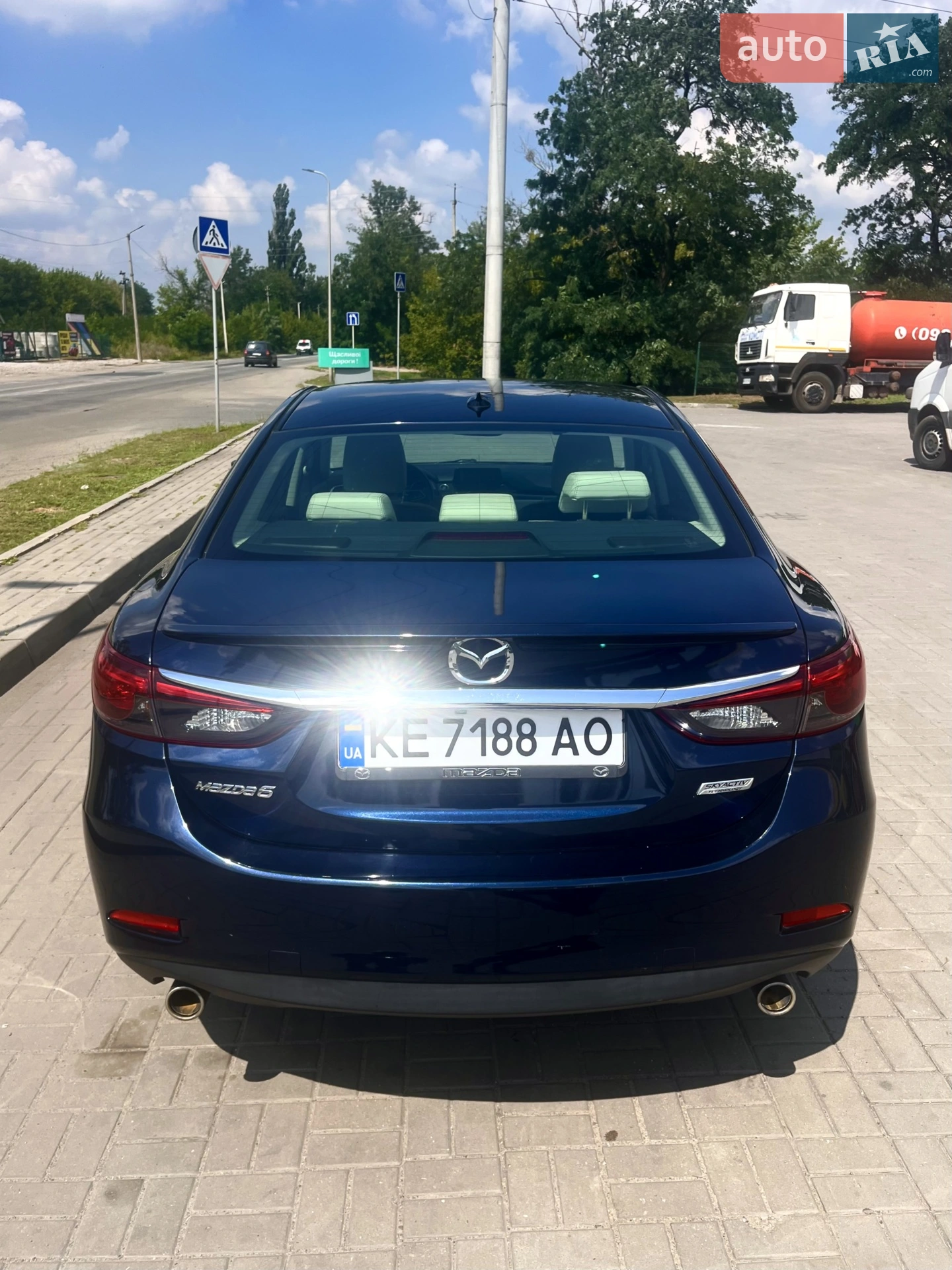 2017 Mazda 6 - мініатюра 4