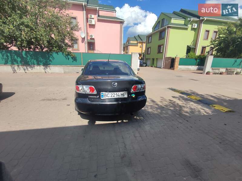 Седан Mazda 6 2004 в Виннице