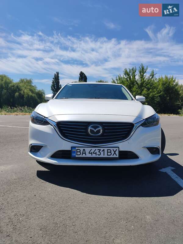 Mazda 6 2016