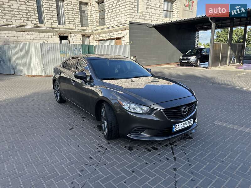 Седан Mazda 6 2015 в Кропивницком