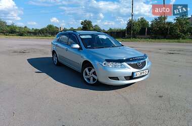 Универсал Mazda 6 2002 в Обухове