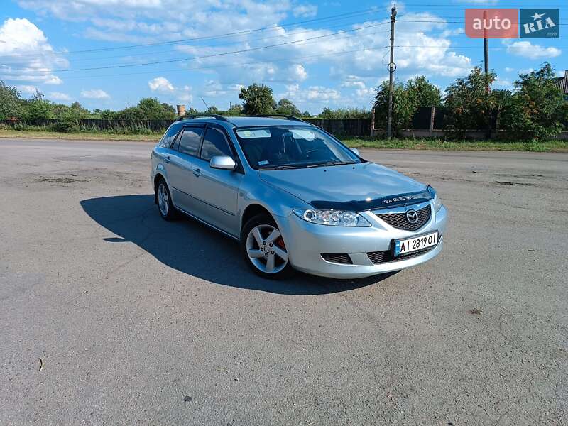 Mazda 6 2002