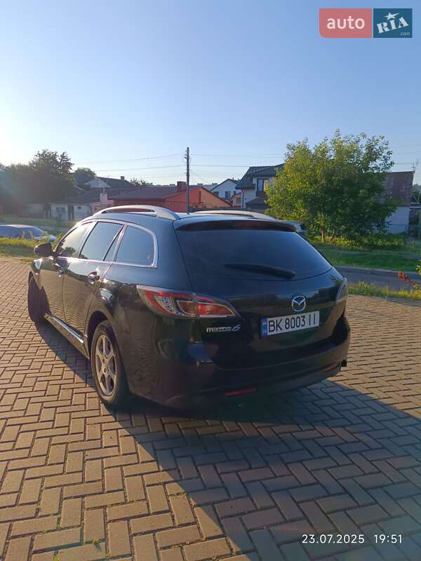 Универсал Mazda 6 2010 в Ровно