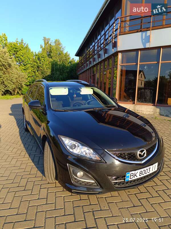 Универсал Mazda 6 2010 в Ровно