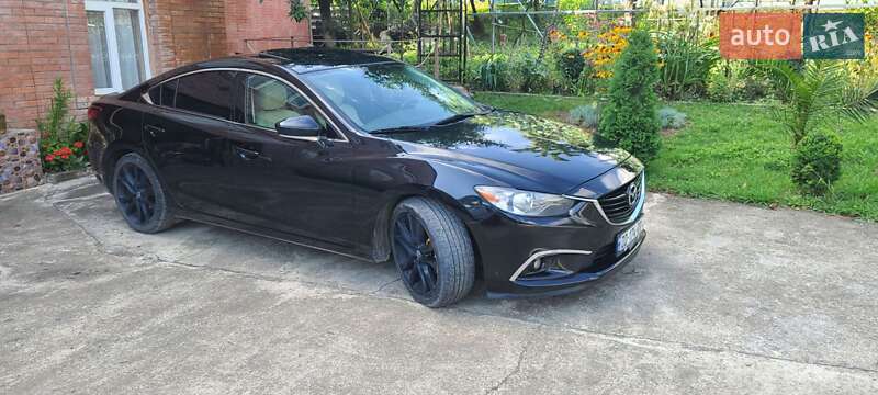 Седан Mazda 6 2013 в Харькове