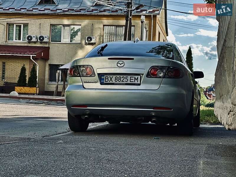 Лифтбек Mazda 6 2006 в Хмельницком