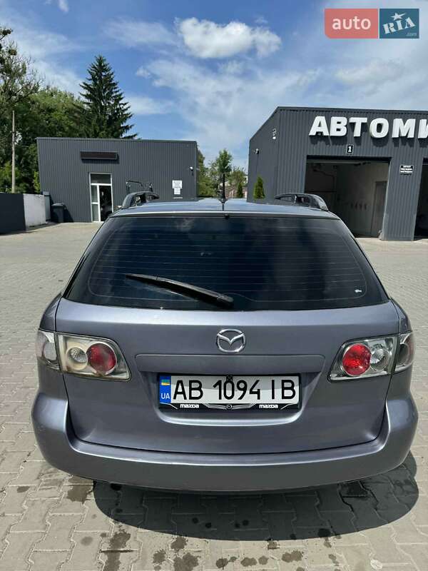Универсал Mazda 6 2003 в Хмельнике