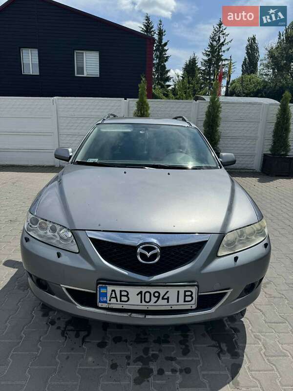 Универсал Mazda 6 2003 в Хмельнике