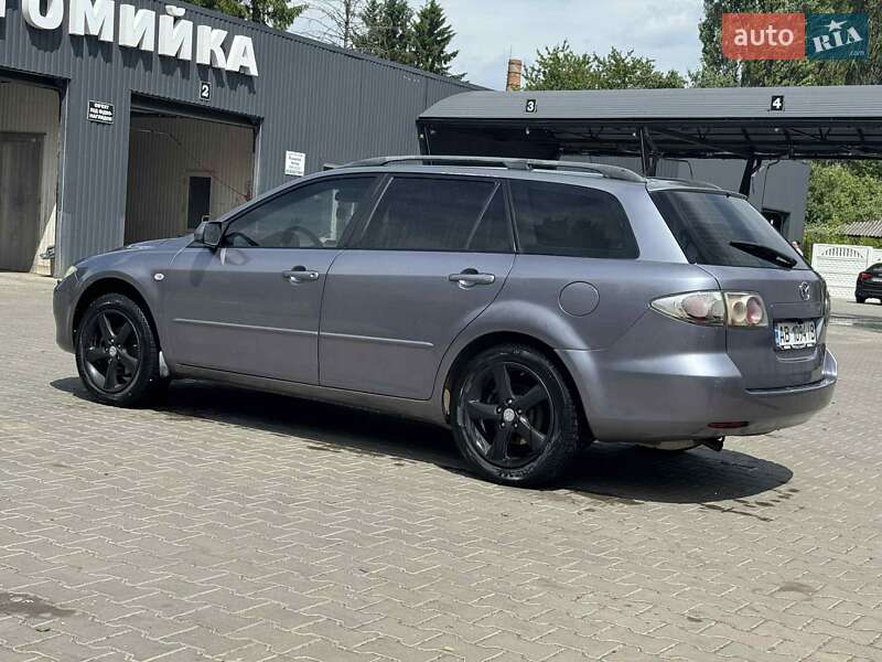 Универсал Mazda 6 2003 в Хмельнике