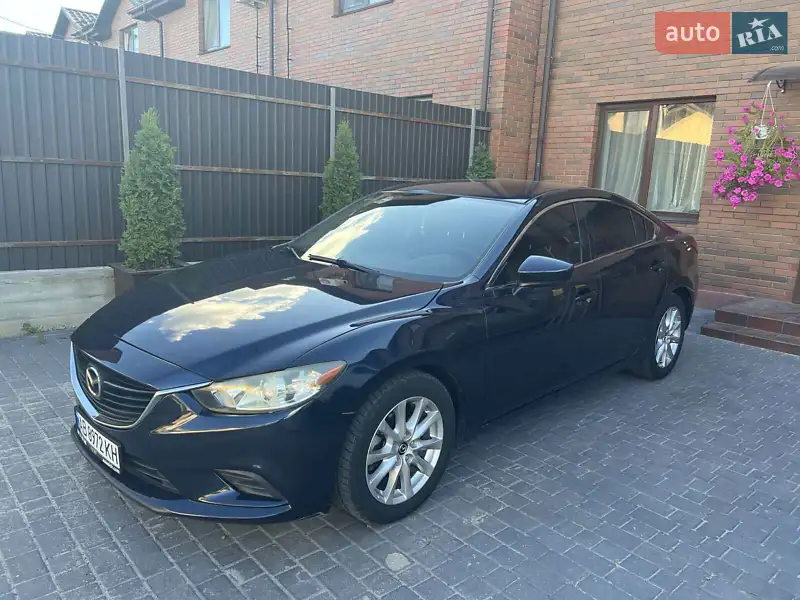 Mazda 6 2015