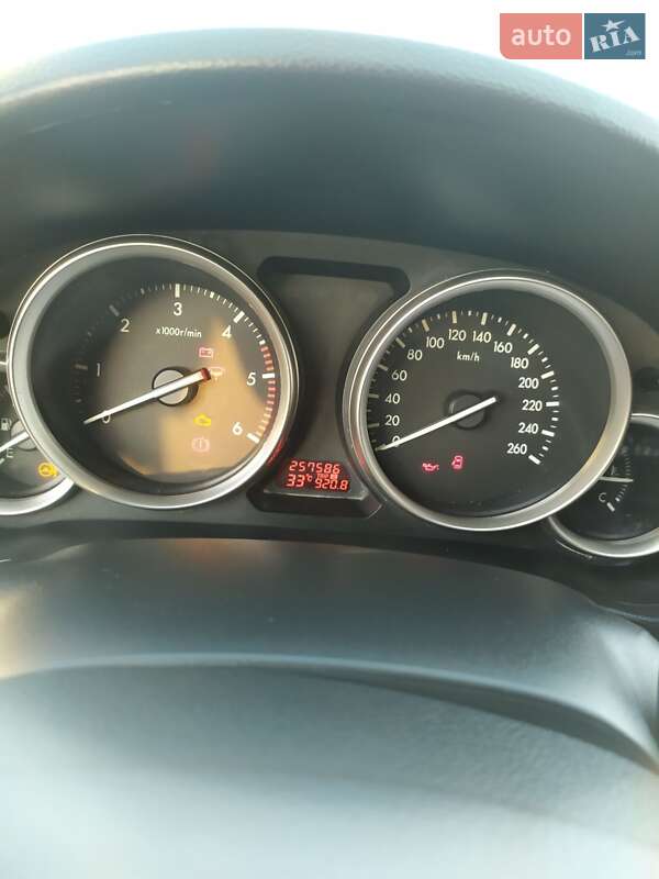 Универсал Mazda 6 2008 в Львове
