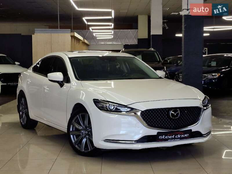 Mazda 6 2019
