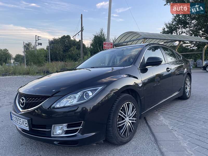 Лифтбек Mazda 6 2008 в Львове