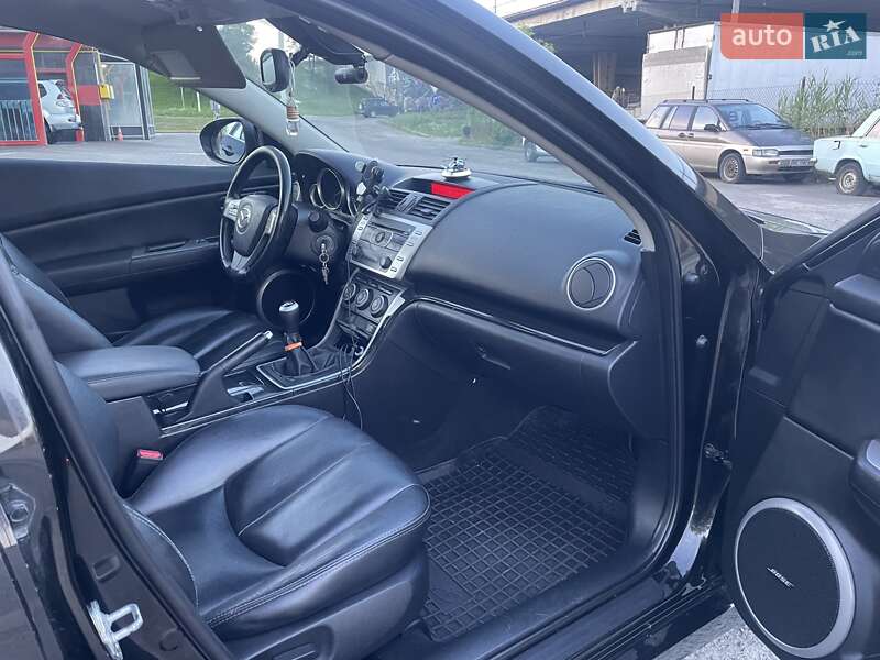 Лифтбек Mazda 6 2008 в Львове