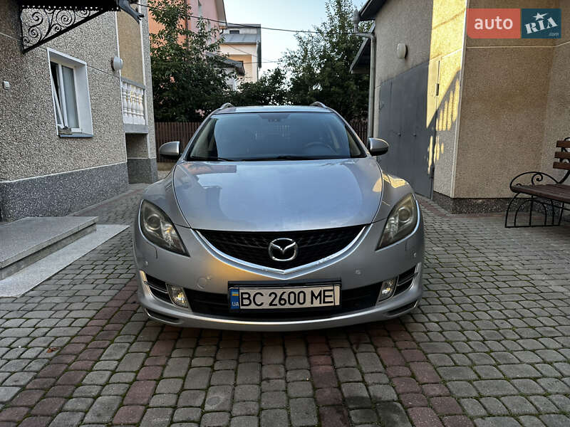 Универсал Mazda 6 2008 в Ивано-Франковске