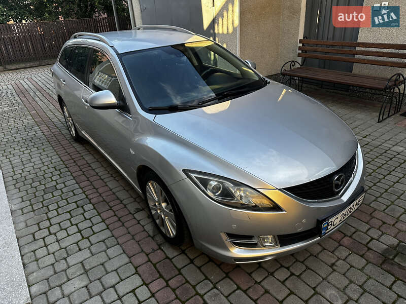 Универсал Mazda 6 2008 в Ивано-Франковске