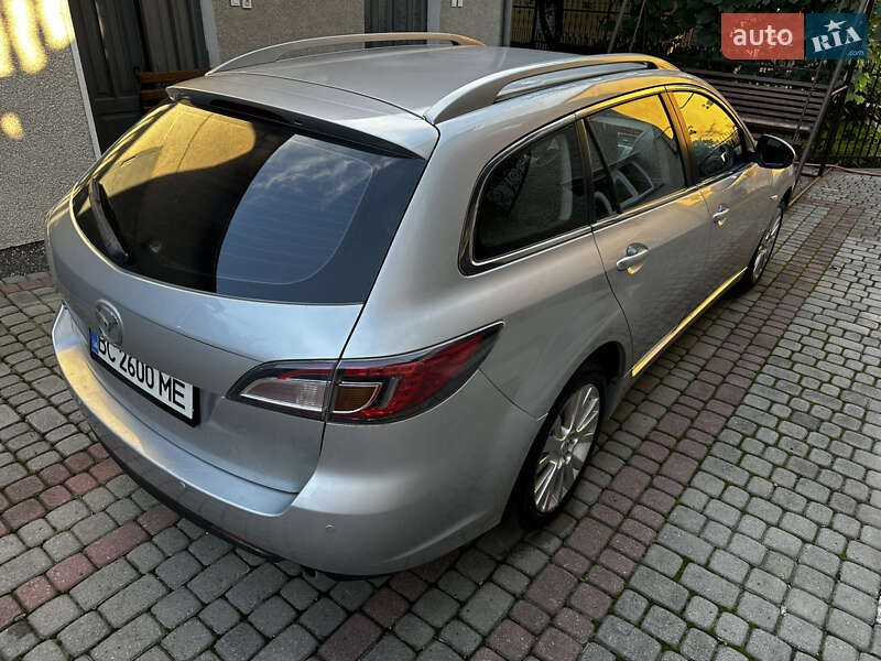 Универсал Mazda 6 2008 в Ивано-Франковске